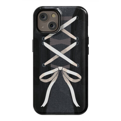 Laced up Corset Phone Case